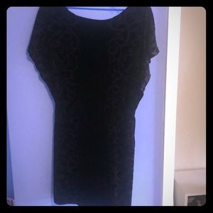 Black dress WHBM